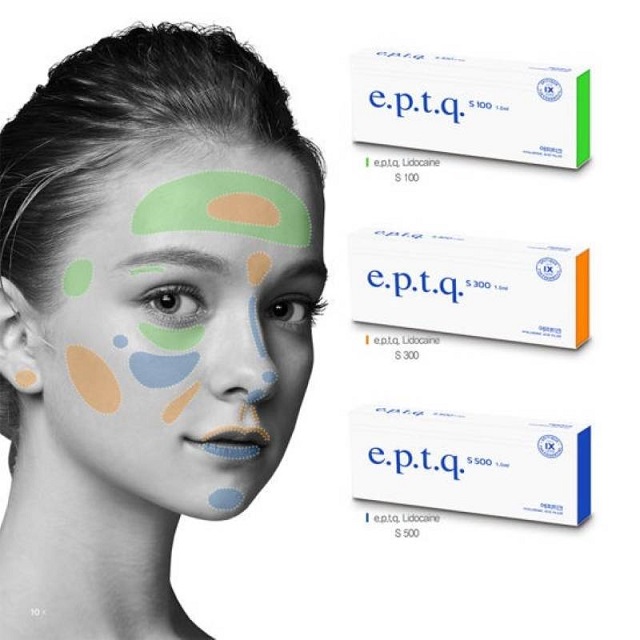 Filler EPTQ hiện được sản xuất với 3 loại chính, đáp ứng nhu cầu tiêm tại các vùng da riêng biệt với cách thức tiêm khác nhau. 