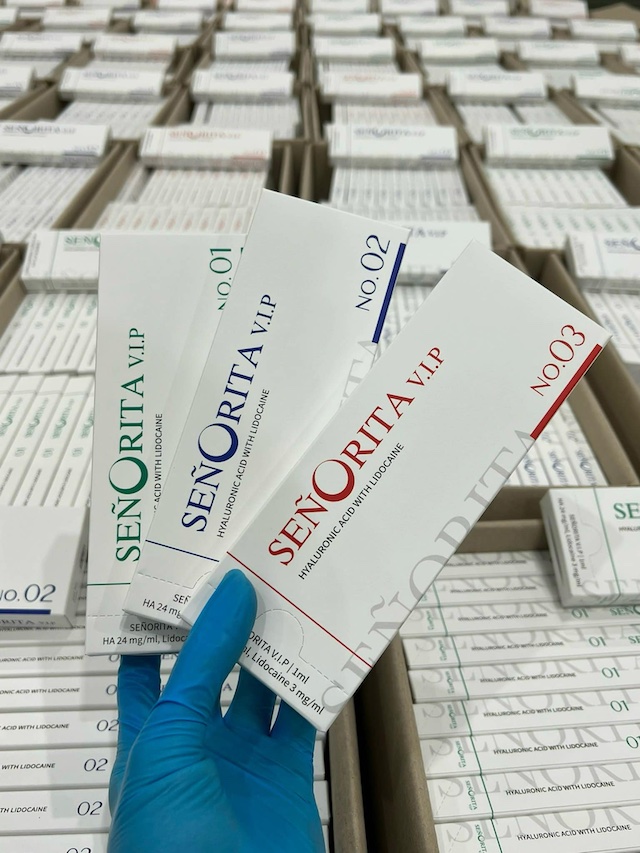 03 loại Filler Senorita được sử dụng phổ biến trong ngành thẩm mỹ 03 loại Filler Senorita được sử dụng phổ biến trong ngành thẩm mỹ