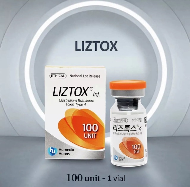 Botox Liztox là sản phẩm thường được sử dụng trong lĩnh vực thẩm mỹ với công dụng giúp trẻ hóa da hiệu quả. Botox Liztox là sản phẩm thường được sử dụng trong lĩnh vực thẩm mỹ với công dụng giúp trẻ hóa da hiệu quả.