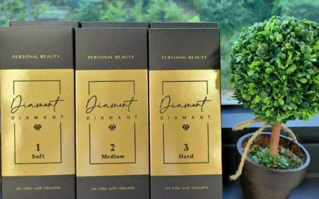 Diamant là dòng filler cao cấp được chính Diamant Aesthetic nghiên cứu và sản xuất