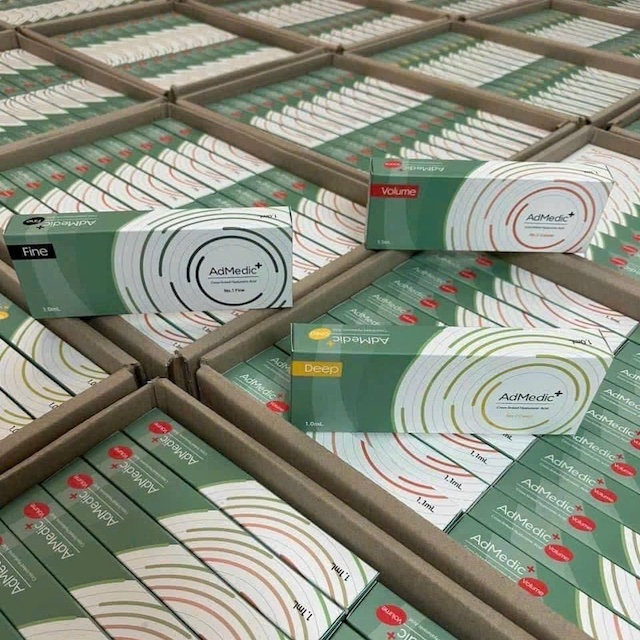 Filler Admedic có nhiều loại, phục vụ cho nhiều mục đích khác nhau Filler Admedic có nhiều loại, phục vụ cho nhiều mục đích khác nhau