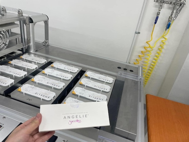 Filler Angelie được sản xuất bởi công thức độc quyền và công nghệ hiện đại Filler Angelie được sản xuất bởi công thức độc quyền và công nghệ hiện đại