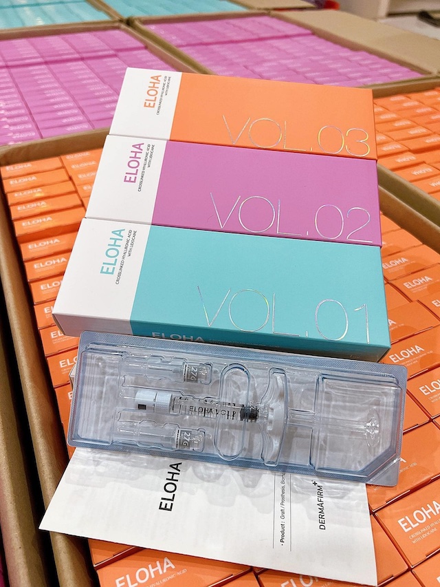 Filler Eloha được sử dụng rộng rãi tại Hàn Quốc Filler Eloha được sử dụng rộng rãi tại Hàn Quốc