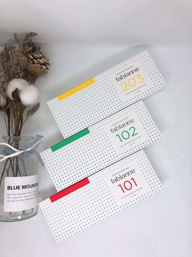 Filler Fabianne có hiệu quả thẩm mỹ tốt, được sản xuất tại Hàn Quốc Filler Fabianne có hiệu quả thẩm mỹ tốt, được sản xuất tại Hàn Quốc