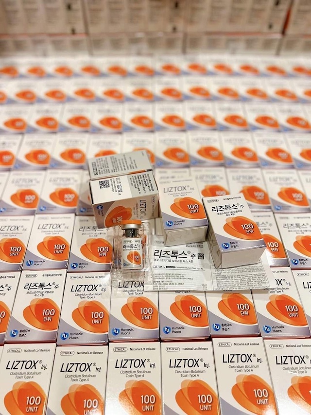 Tổng Kho Filler Hàn Quốc hiện đang phân phối botox Liztox cam kết chính hãng 100% với giá tốt nhất hiện nay. Tổng Kho Filler Hàn Quốc hiện đang phân phối botox Liztox cam kết chính hãng 100% với giá tốt nhất hiện nay.