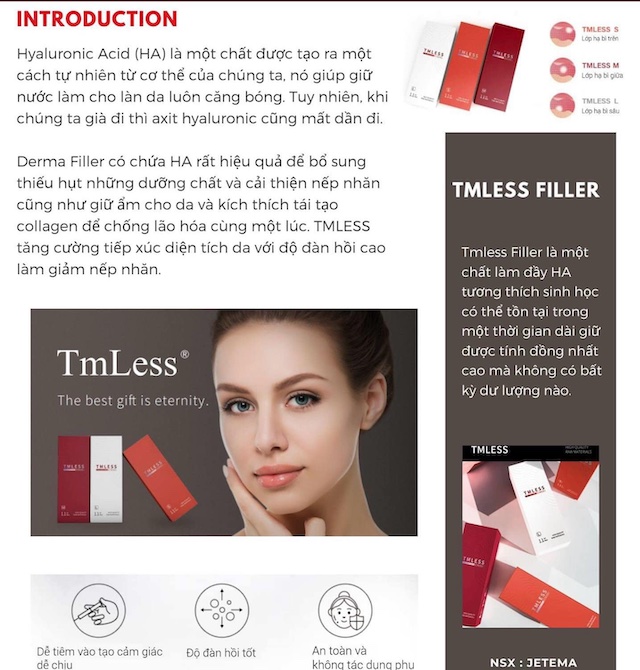 Hàm lượng HA cao giúp làn da duy trì độ ẩm, tăng độ đàn hồi và căng bóng