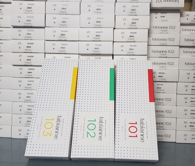 Hiệu quả của filler Fabianne có thể kéo dài đến 12 tháng Hiệu quả của filler Fabianne có thể kéo dài đến 12 tháng