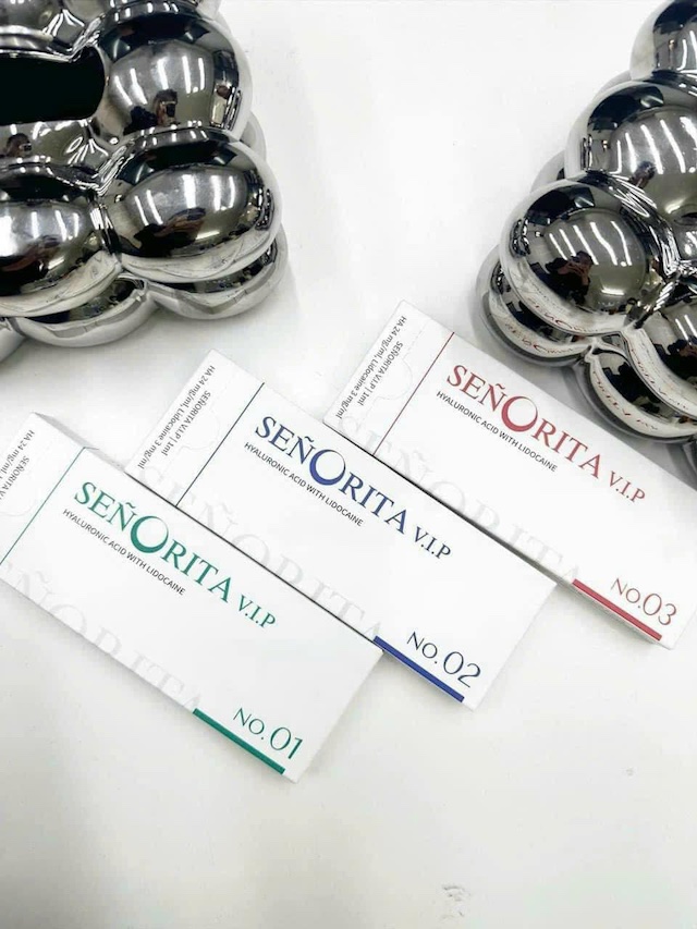 Hiệu quả khi tiêm filler Senorita có thể duy trì lên đến 12 tháng Hiệu quả khi tiêm filler Senorita có thể duy trì lên đến 12 tháng