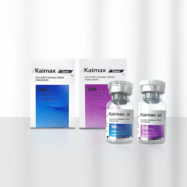 Kaimax Botox 100 units đến từ Hàn Quốc được sử dụng nhiều trong thẩm mỹ và y khoa Kaimax Botox 100 units đến từ Hàn Quốc được sử dụng nhiều trong thẩm mỹ và y khoa