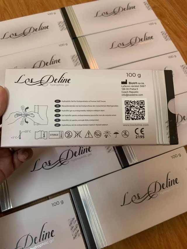 Losdeline là “siêu phẩm filler body” được nhiều chuyên gia thẩm mỹ tin dùng