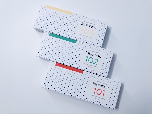 Nhiều thành phần lành tính được sử dụng trong Fabianne filler Nhiều thành phần lành tính được sử dụng trong Fabianne filler