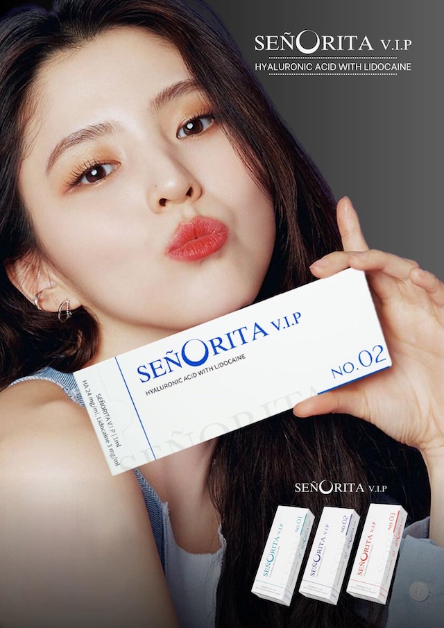 Tổng Kho Filler Hàn Quốc phân phối Senorita chính hãng trên toàn quốc Tổng Kho Filler Hàn Quốc phân phối Senorita chính hãng trên toàn quốc