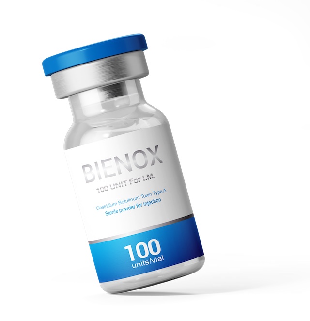 Botox Bienox được sử dụng rộng rãi trong lĩnh vực thẩm mỹ và một số vấn đề y khoa khác. Botox Bienox được sử dụng rộng rãi trong lĩnh vực thẩm mỹ và một số vấn đề y khoa khác.
