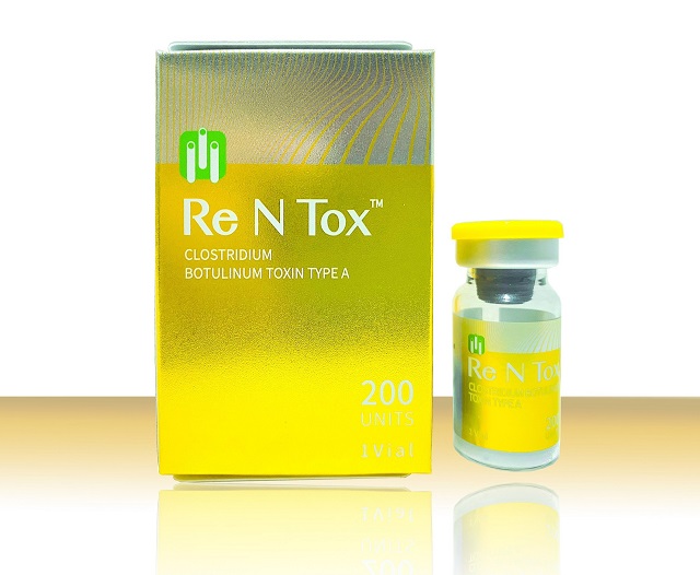 Botox Rentox200 là sản phẩm giúp phục hồi các nếp nhăn tại nhiều vùng trên mặt Botox Rentox200 là sản phẩm giúp phục hồi các nếp nhăn tại nhiều vùng trên mặt