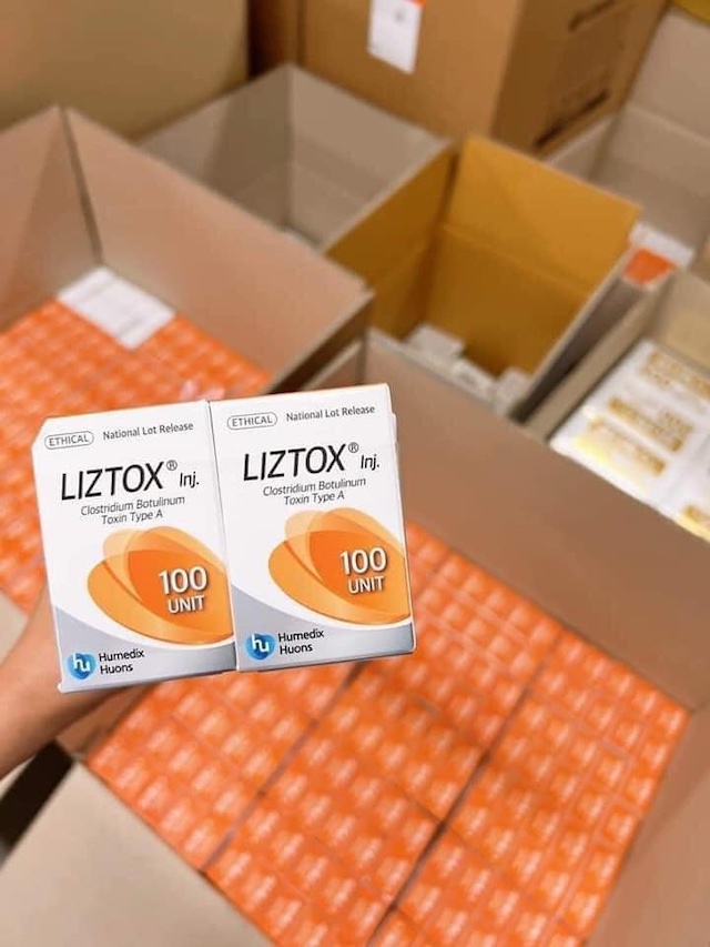 Tổng Kho Filler Hàn Quốc chỉ cung cấp Botox Liztox chính hãng, an toàn cho người dùng với đầy đủ giấy tờ chứng minh nguồn gốc rõ ràng. Tổng Kho Filler Hàn Quốc chỉ cung cấp Botox Liztox chính hãng, an toàn cho người dùng với đầy đủ giấy tờ chứng minh nguồn gốc rõ ràng.