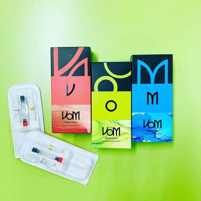 Vom là chất làm đầy lành tính, an toàn, hiệu quả cao Vom là chất làm đầy lành tính, an toàn, hiệu quả cao