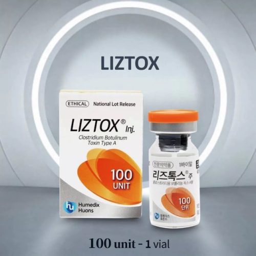 Botox Liztox là sản phẩm thường được sử dụng trong lĩnh vực thẩm mỹ với công dụng giúp trẻ hóa da hiệu quả.